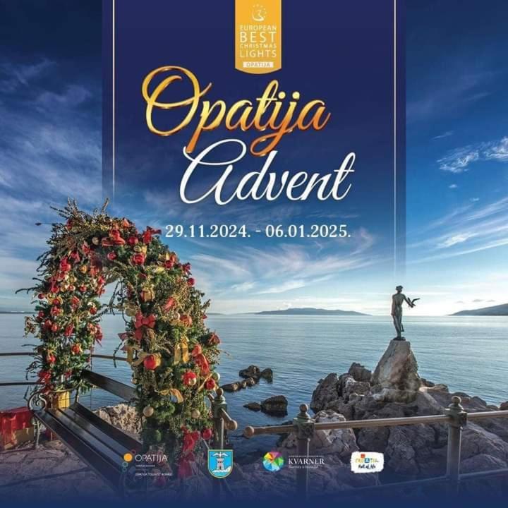 Guest House Rabenseifner - Opatija Jurdani Bagian luar foto