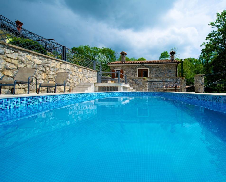 Guest House Rabenseifner - Opatija Jurdani Ruang foto