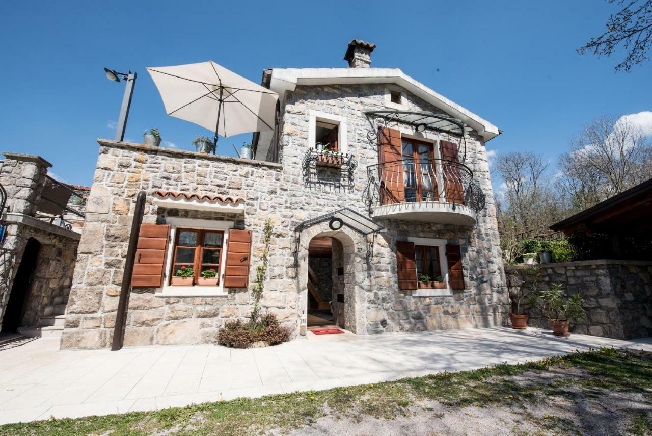 Guest House Rabenseifner - Opatija Jurdani Bagian luar foto