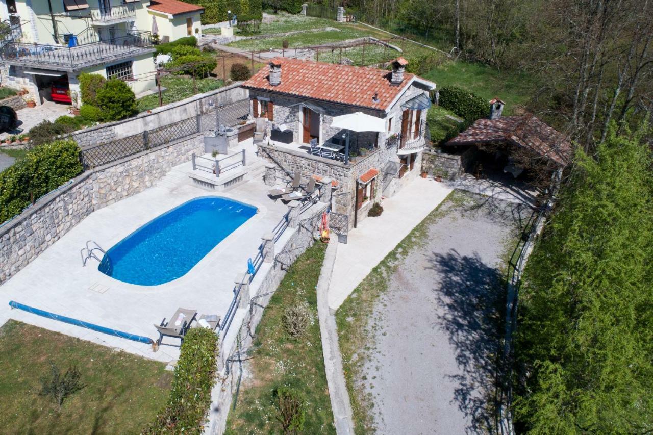 Guest House Rabenseifner - Opatija Jurdani Bagian luar foto