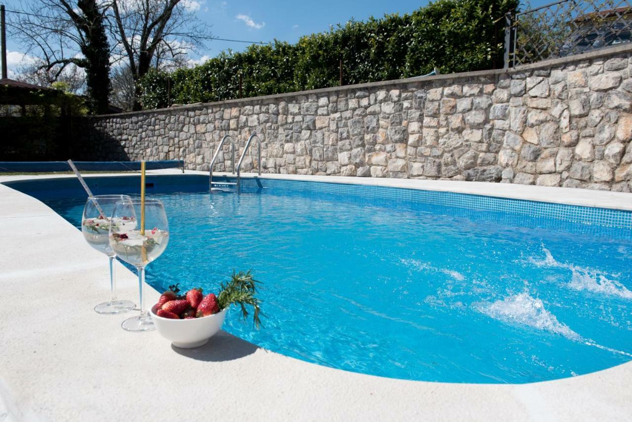Guest House Rabenseifner - Opatija Jurdani Bagian luar foto