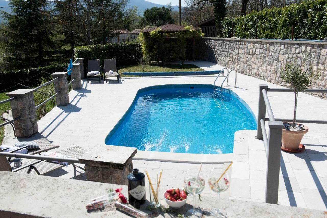 Guest House Rabenseifner - Opatija Jurdani Bagian luar foto