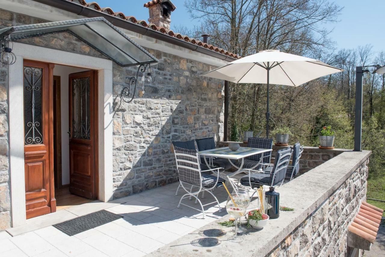 Guest House Rabenseifner - Opatija Jurdani Bagian luar foto