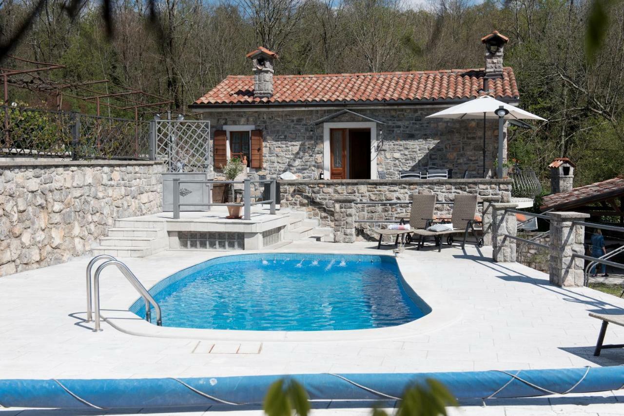 Guest House Rabenseifner - Opatija Jurdani Bagian luar foto